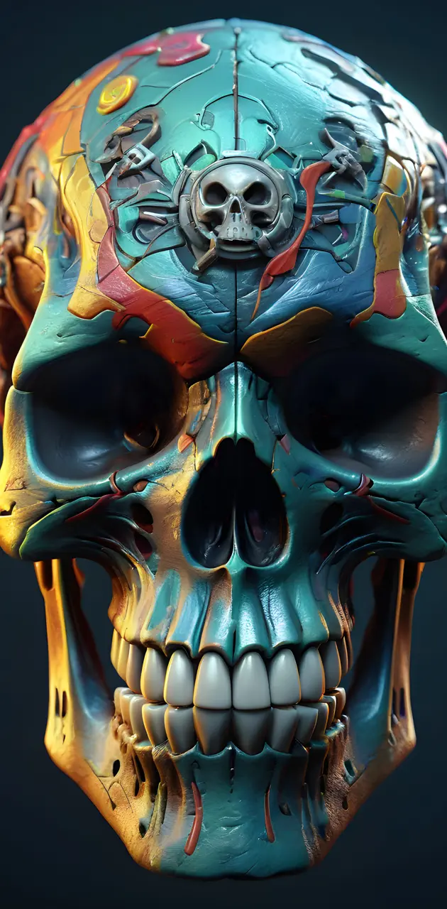 skull 3d