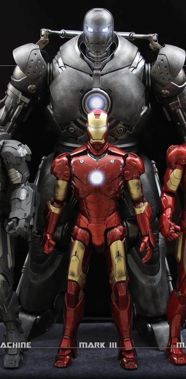 Iron Man Suits