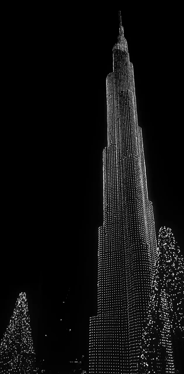 Burj Khalifa Lights