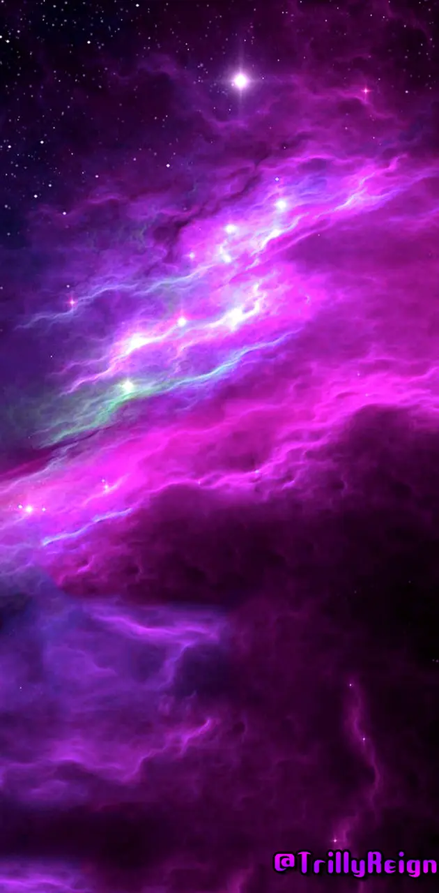 pink galaxy background for iphone