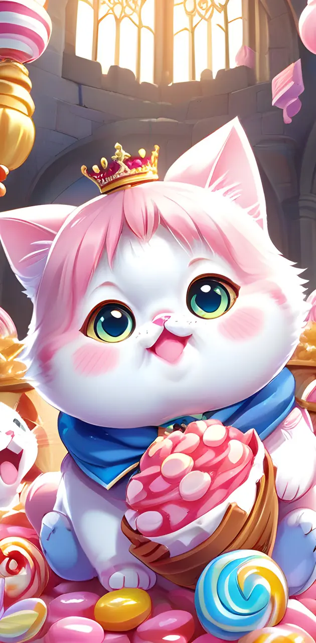 cute kitty candy cat