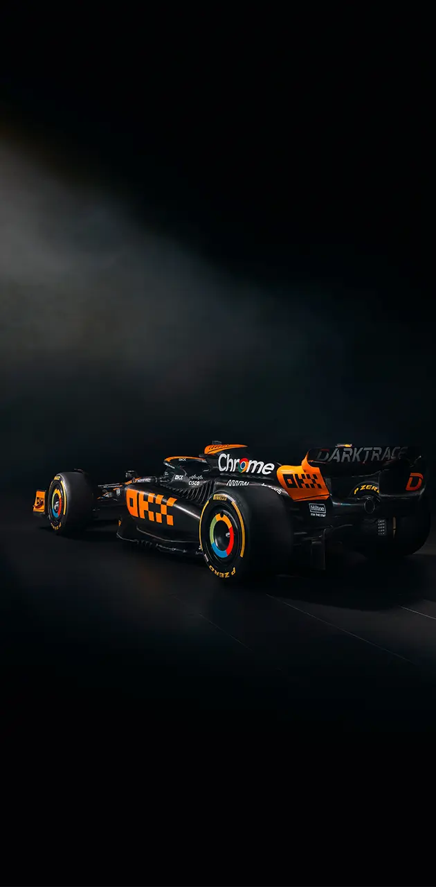 McLaren Livery 2023 F1