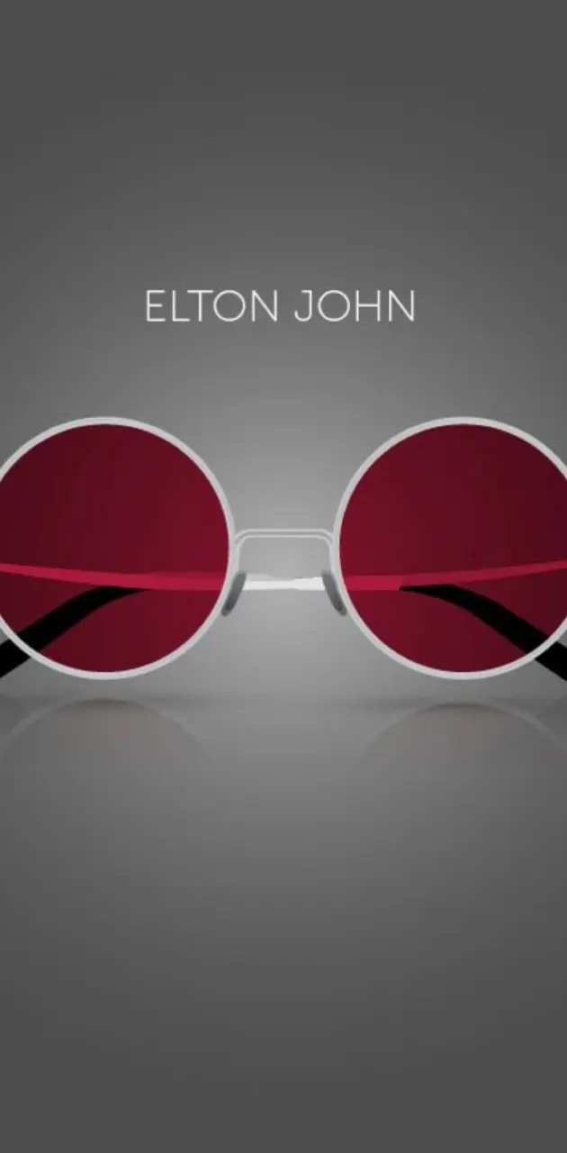 Elton John Glasses 2