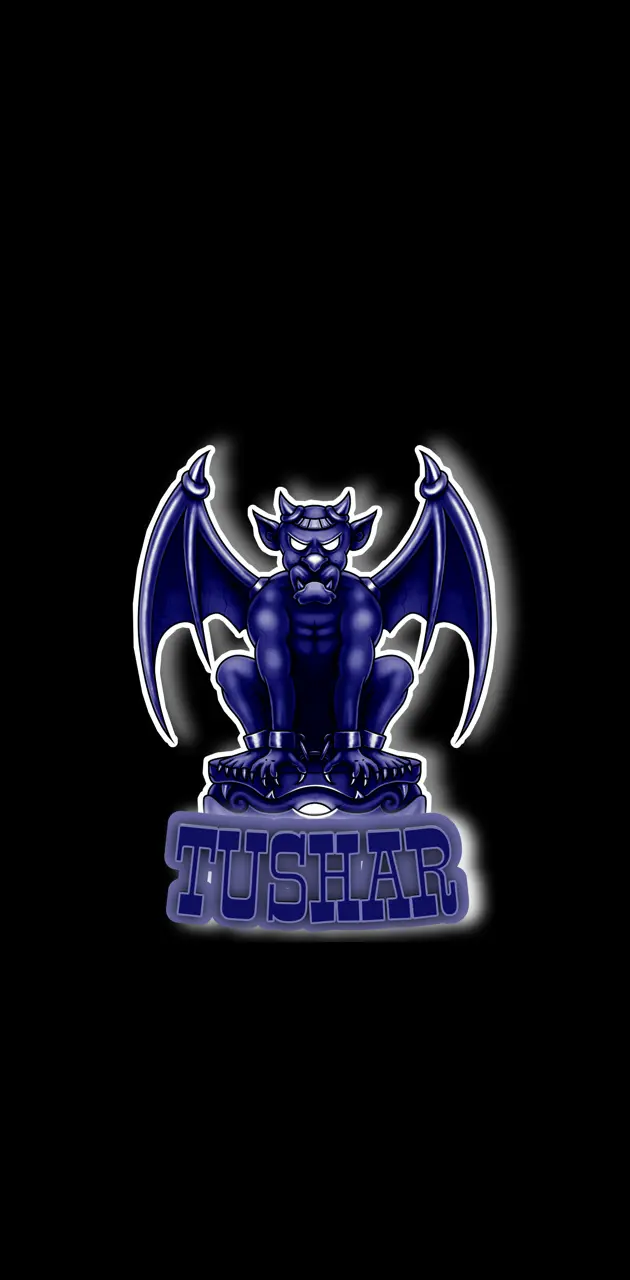 Tushar name design