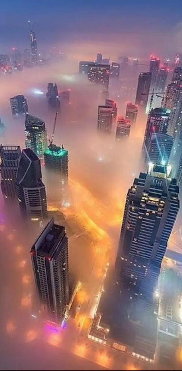 fog-citynight-wallpaper-by-konig-download-on-zedge-156e