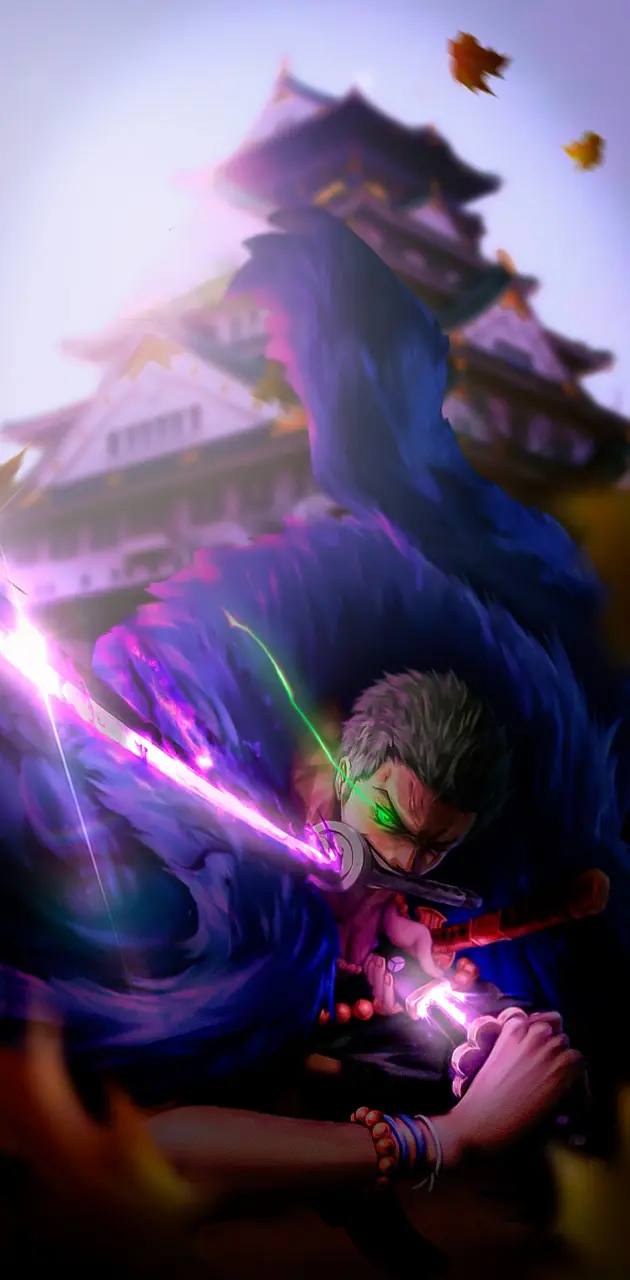 One Piece {Roronoa Zoro} 4K wallpaper download