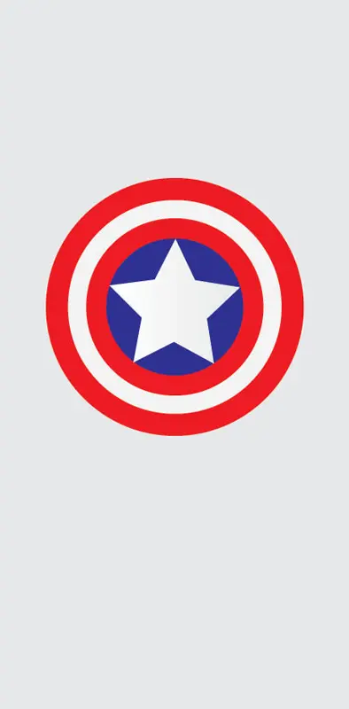 Caps Shield Simple