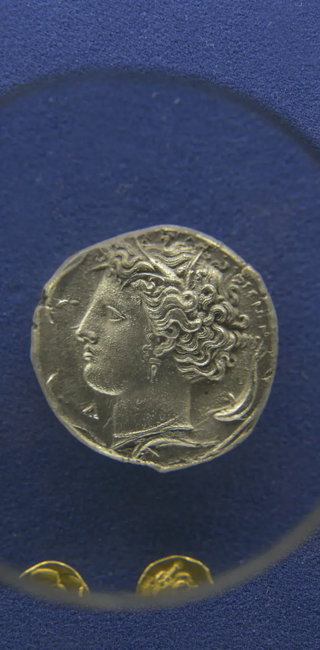 Greek old coin