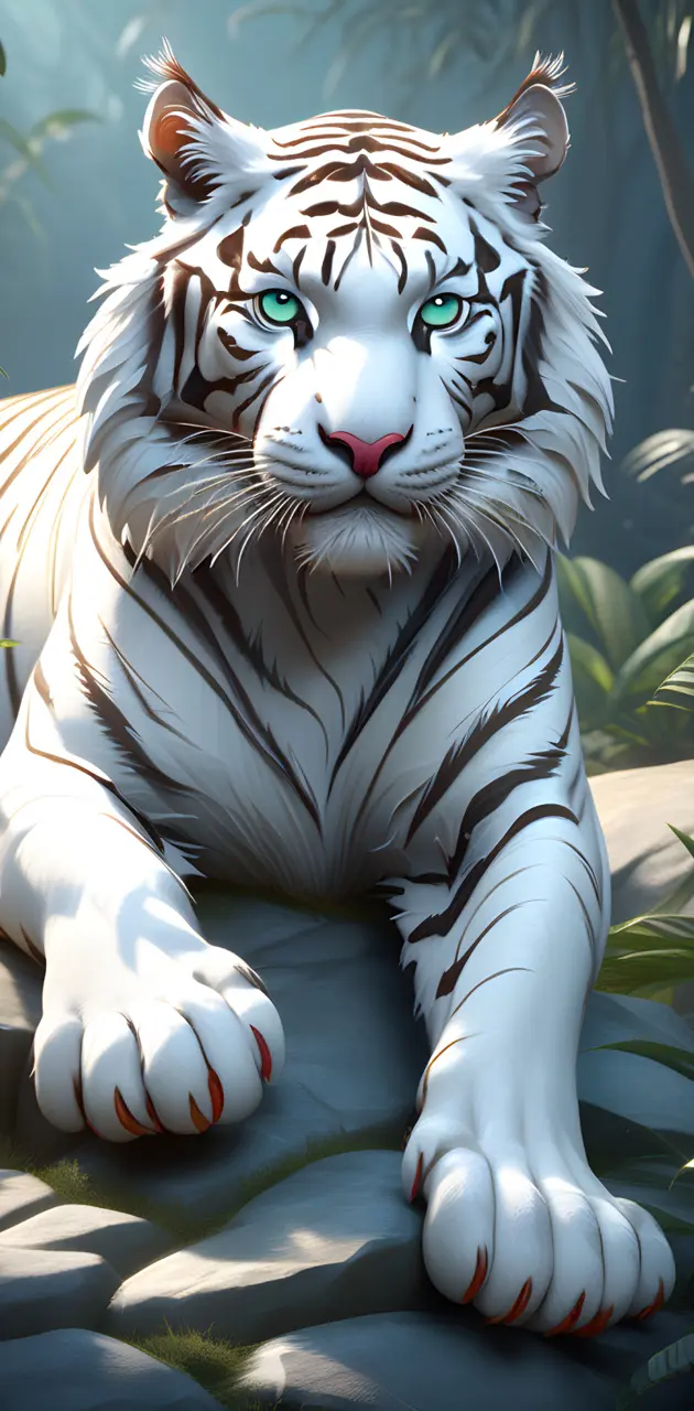 White Tiger "Sandy"