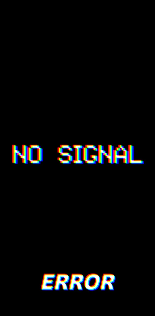 No signal-ElCharly