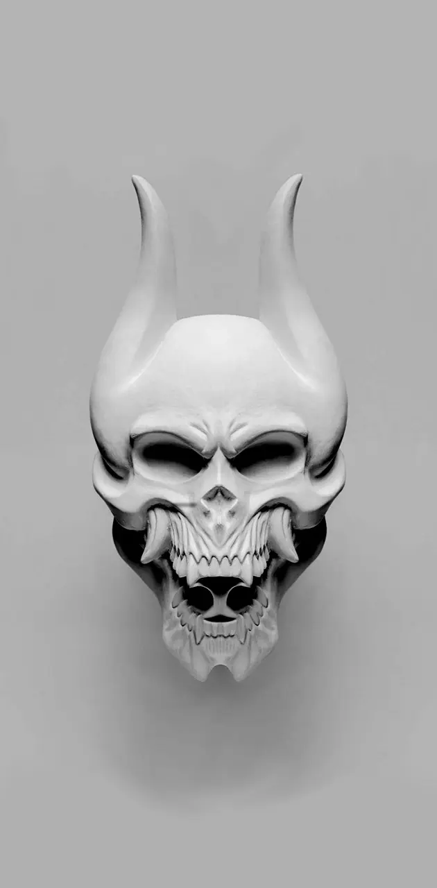 Trivium demon mask