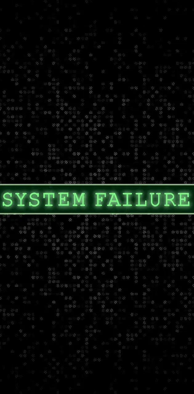 matrix systemfailure