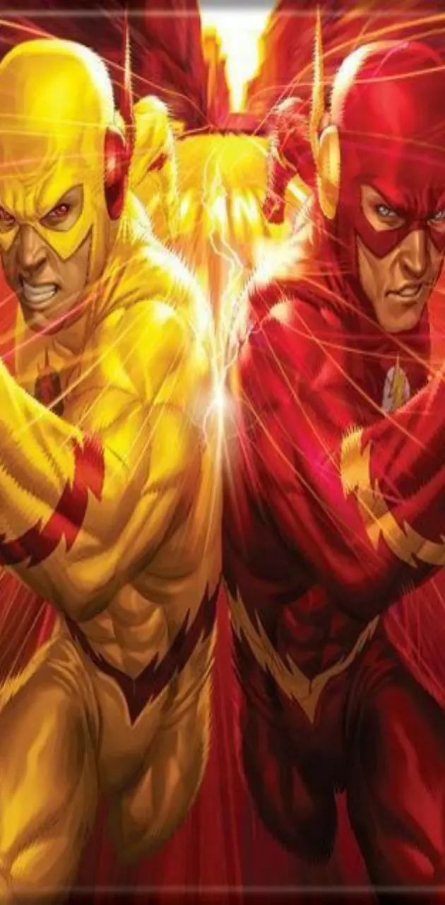 Rf vs the flash 