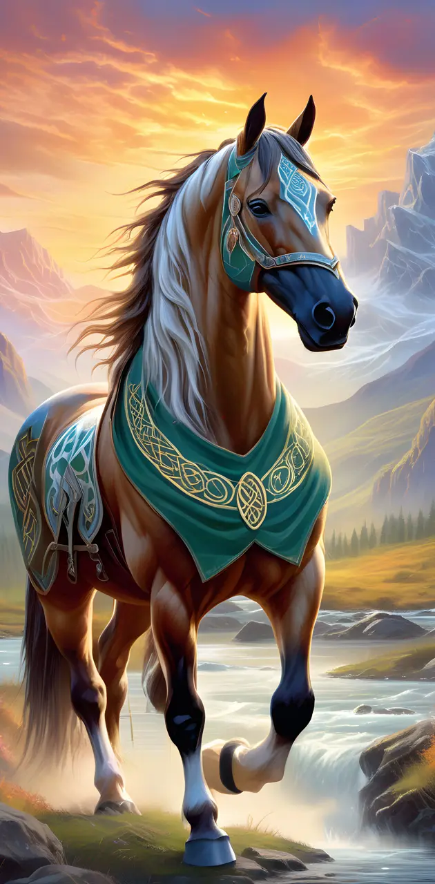 celtic war horse