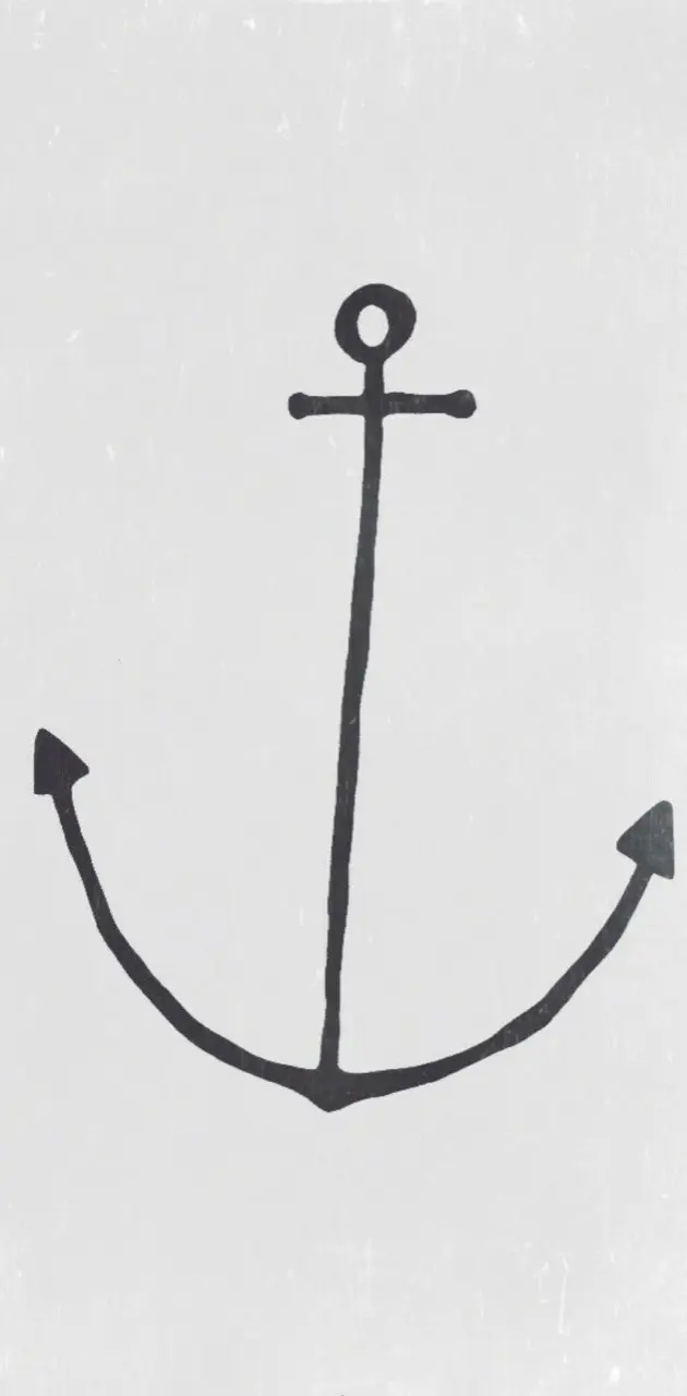 Drawn Anchor