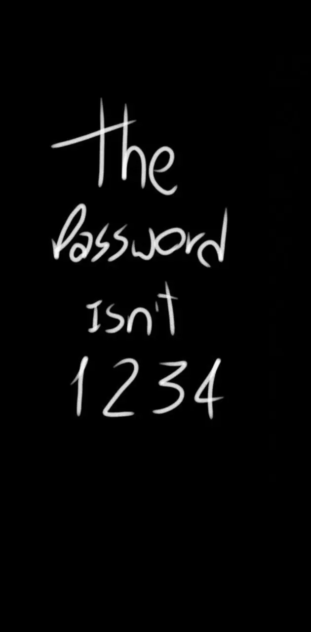 Wrong Password