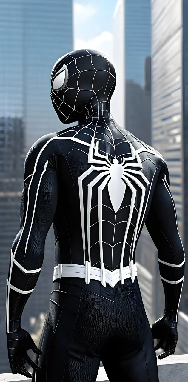 black spider-man 10