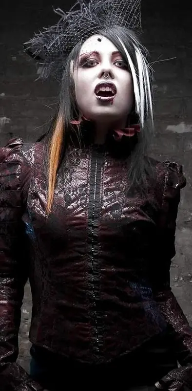 Vampire girl wallpaper by Ni9htDevil - Download on ZEDGE™