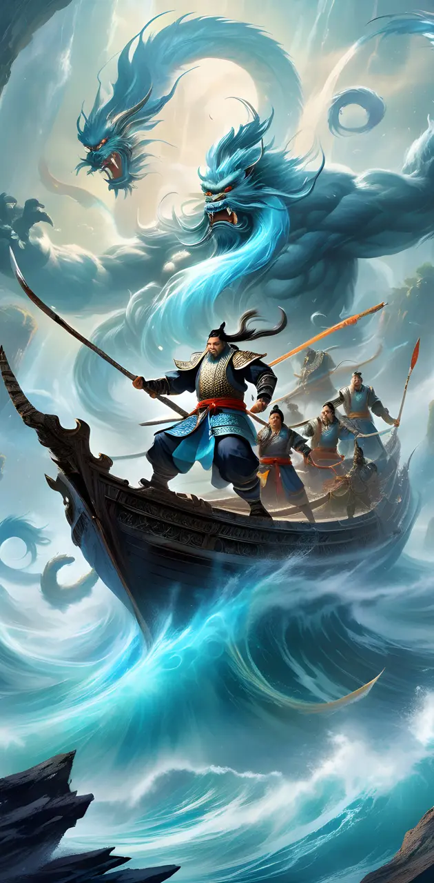 Wu Shang Sea Battle 1