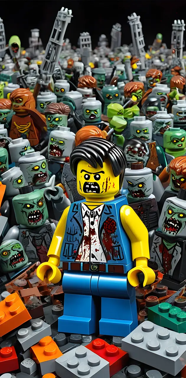 Lego zombie apocalypse