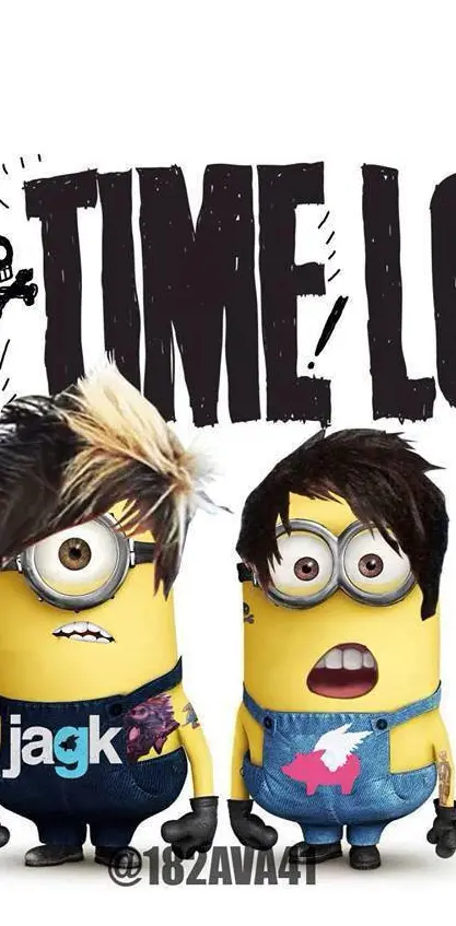 All Time Low Minions