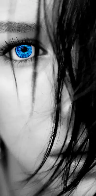 Blue Eye X