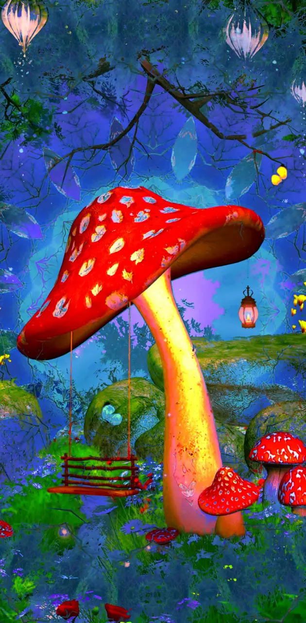 Dream Core mushroom 