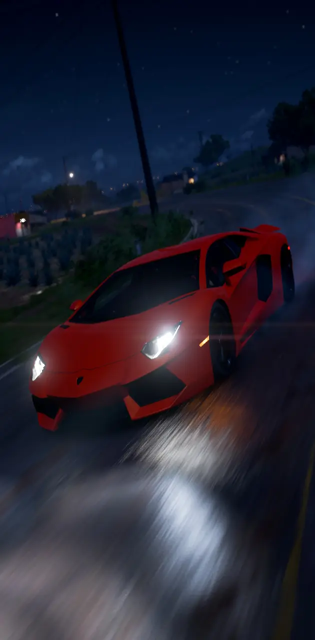 Lamborghini Aventador2