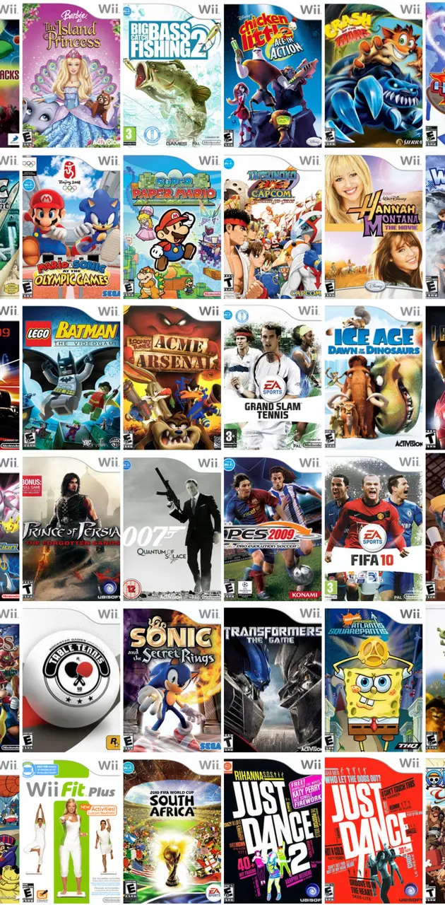 Some Wii Games