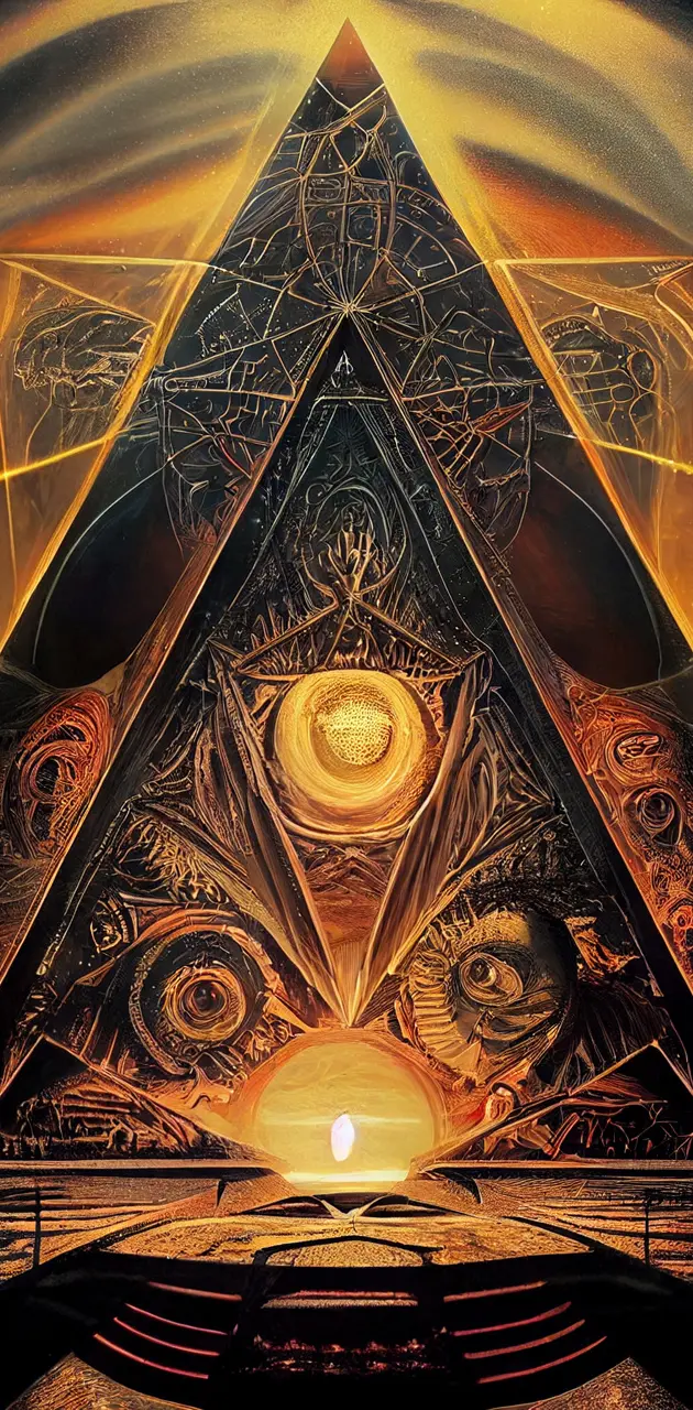 Satanic Pyramid