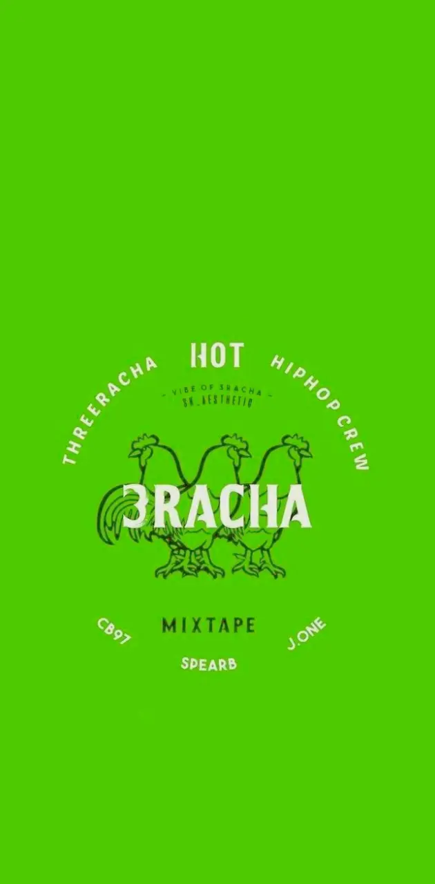 3racha green