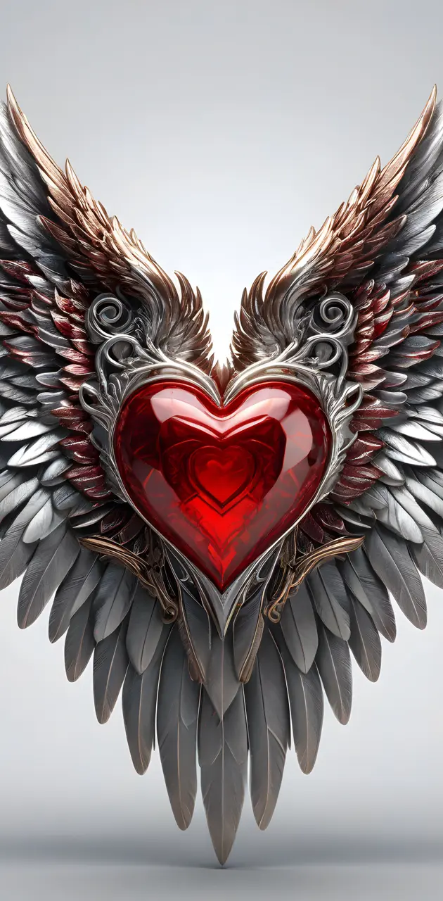 winged heart, angelic effects