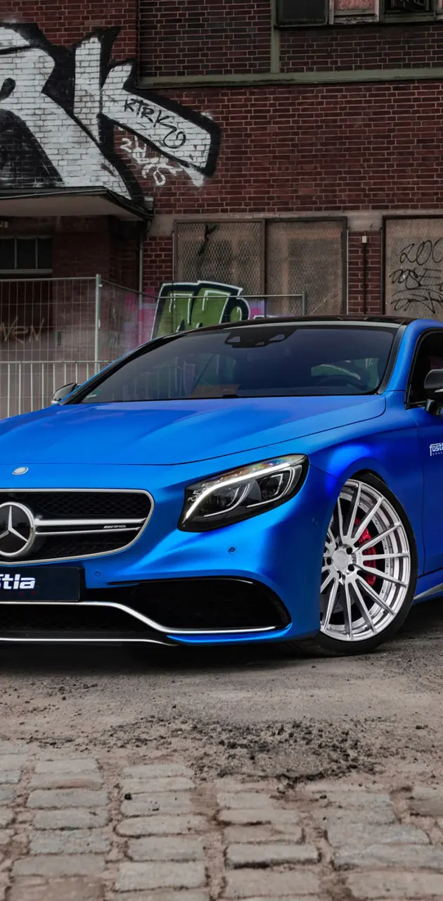S63 Coupe