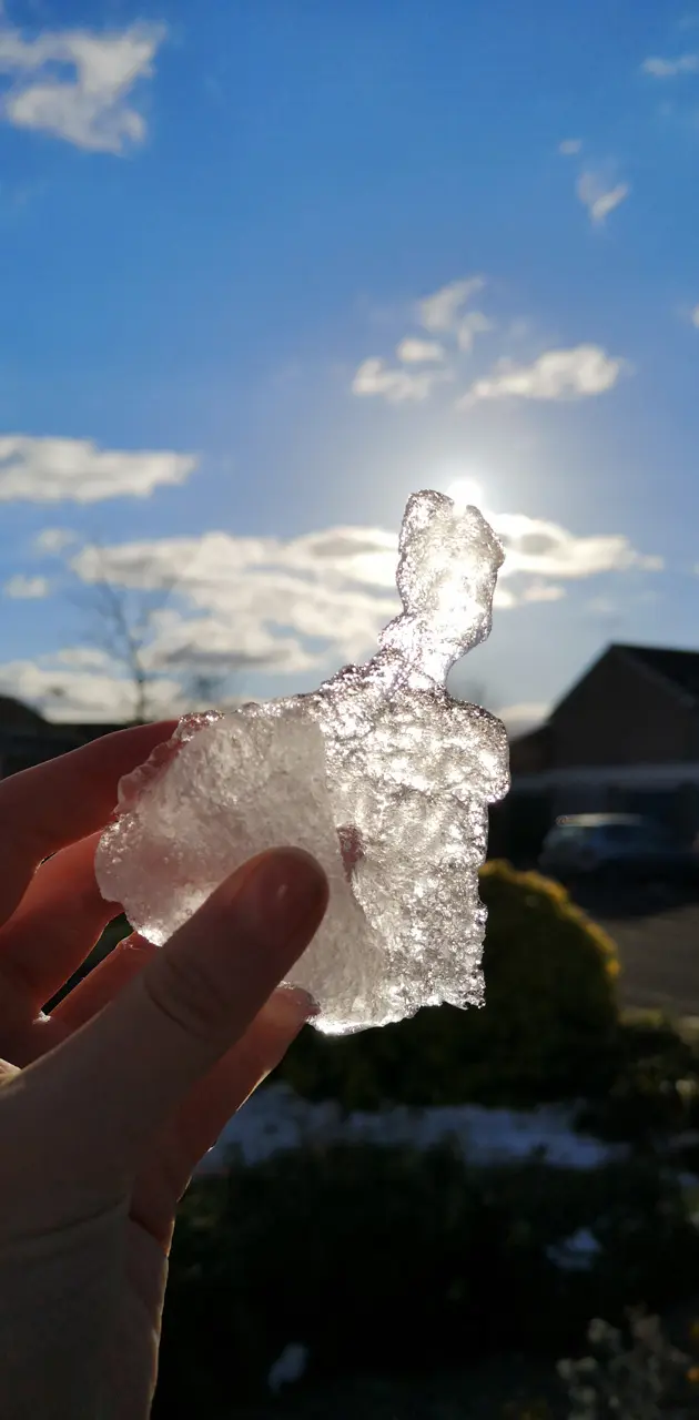 Sunny ice