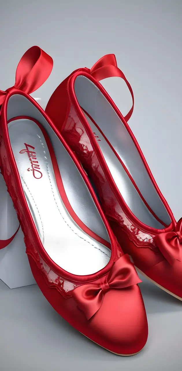 Ruby red ladies footwear 3