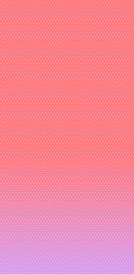 Pink iOS7