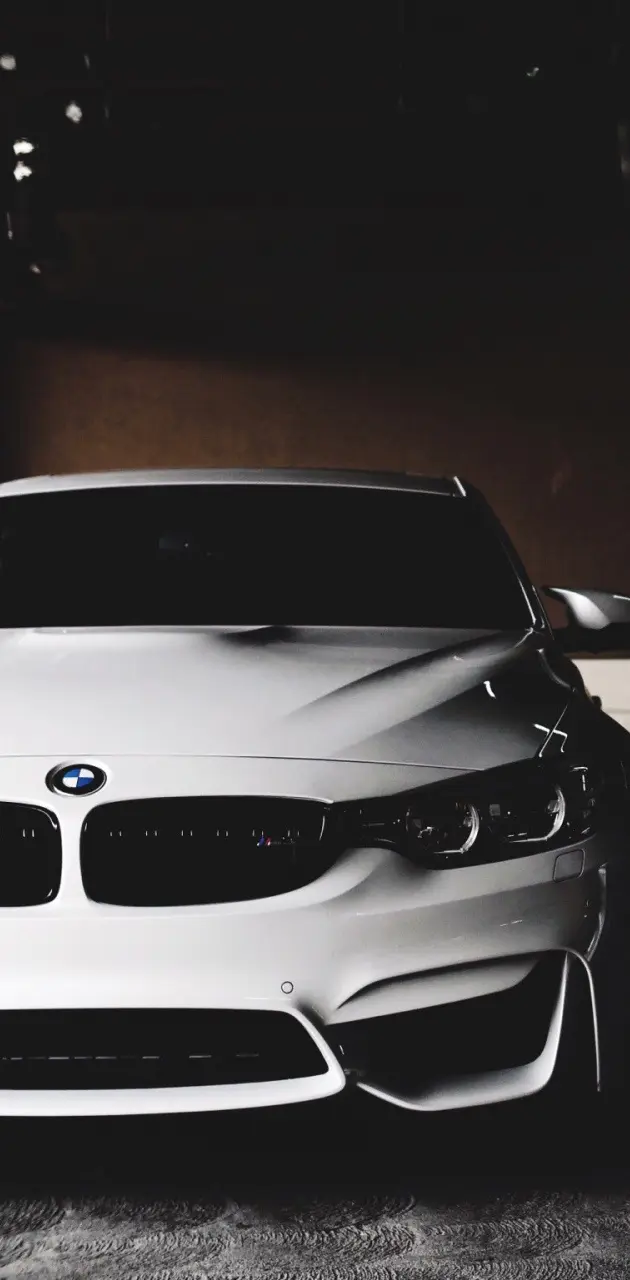 White BMW M4