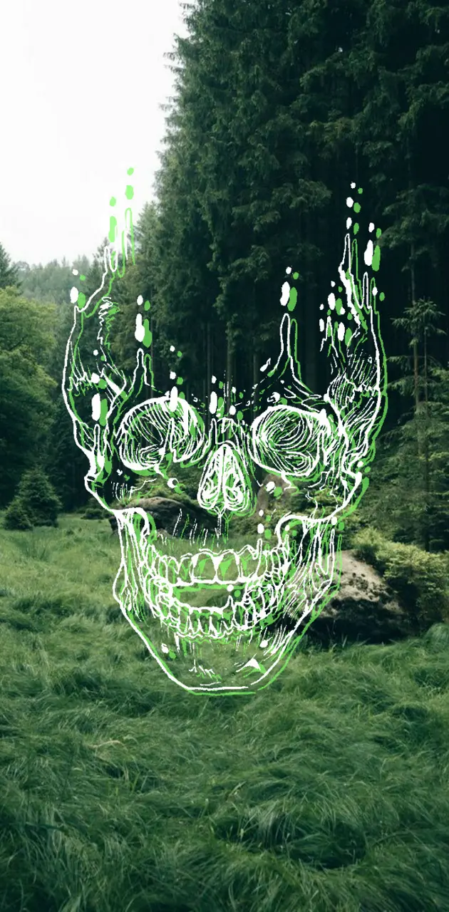 Nature Skull