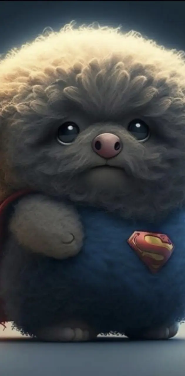 DC Superman Teddy Bear