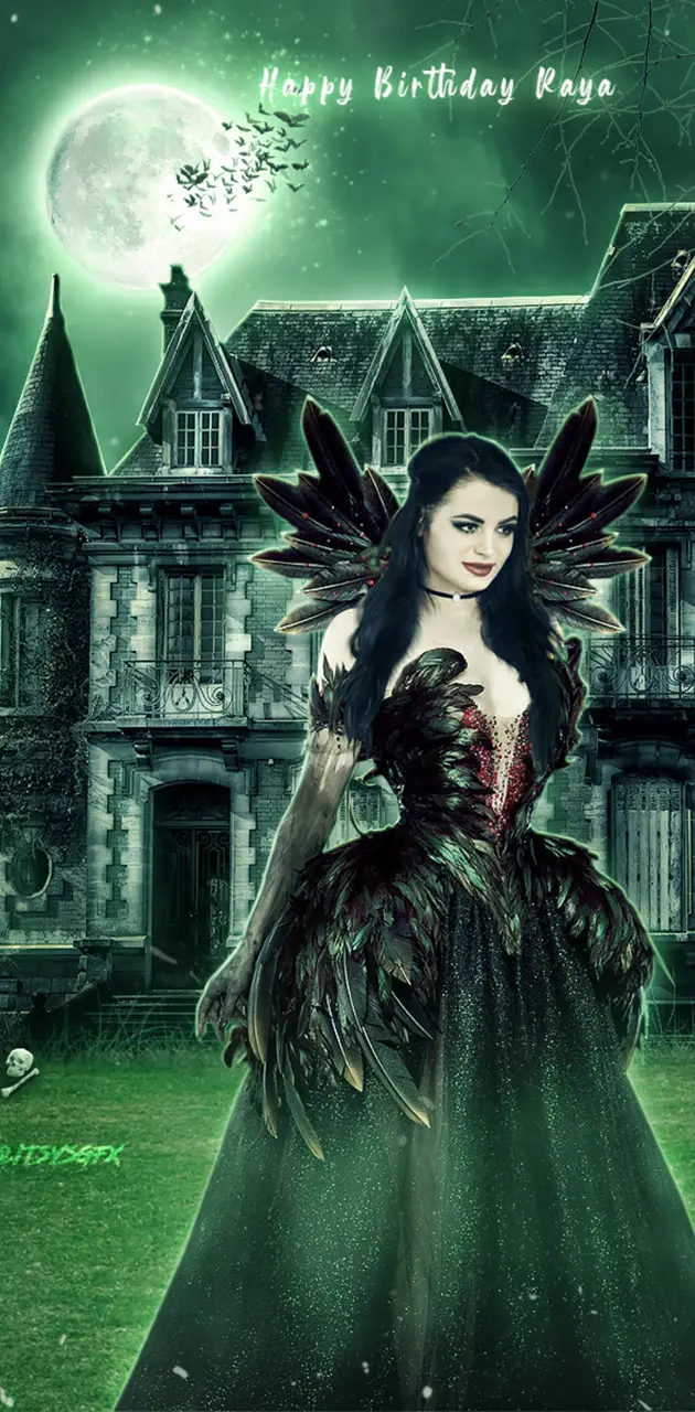 Goth Queen Paige