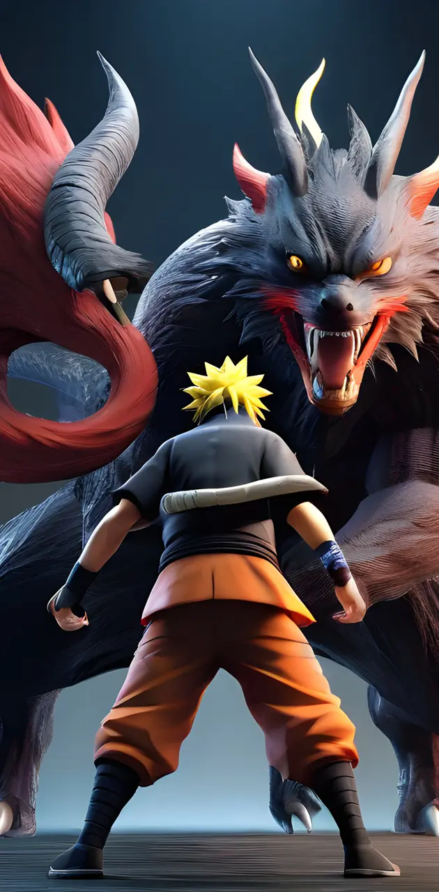 Naruto with beast