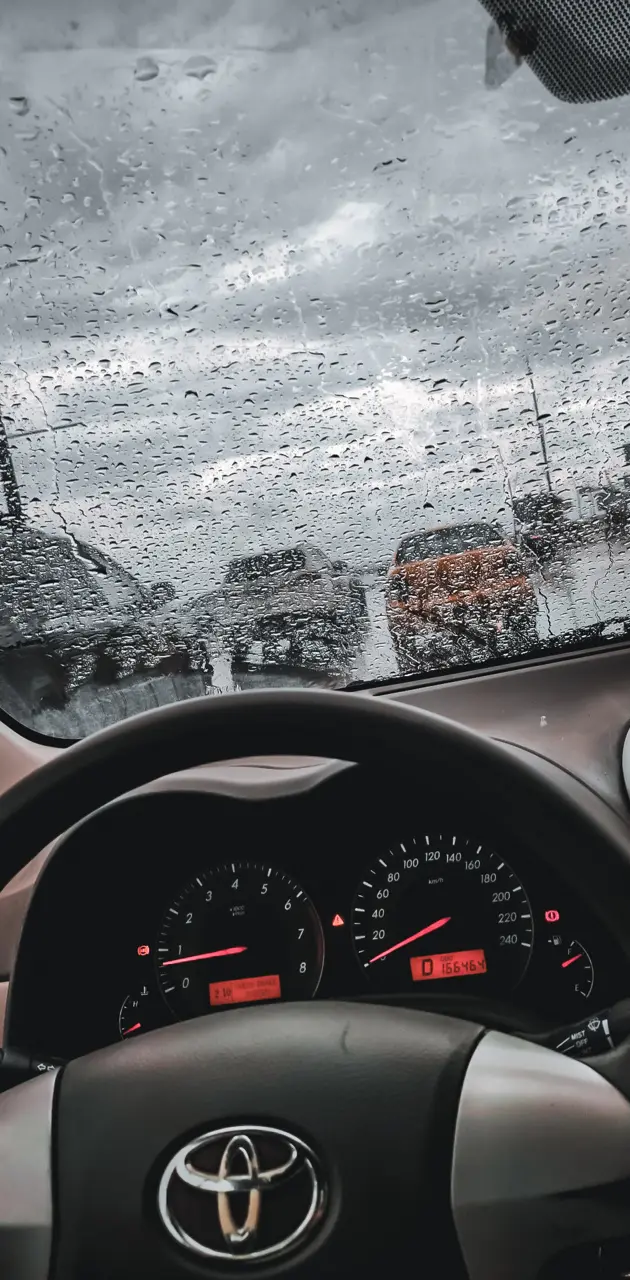 Car_rain