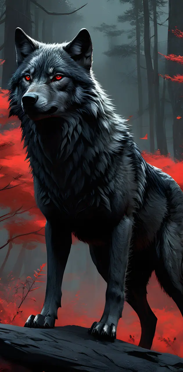 Wolf Black