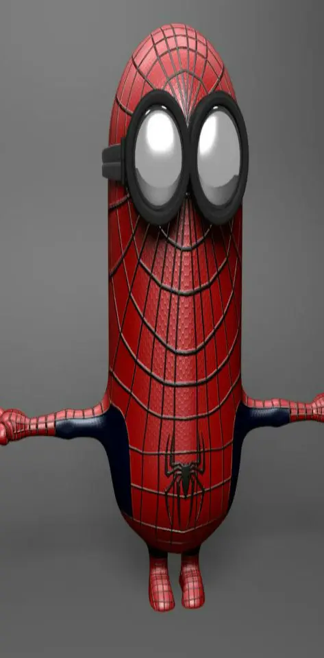 Spider Man Minion