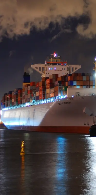 cargo ship