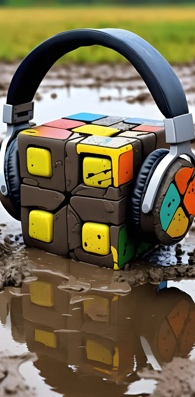DJ Dirty Rubix Cube