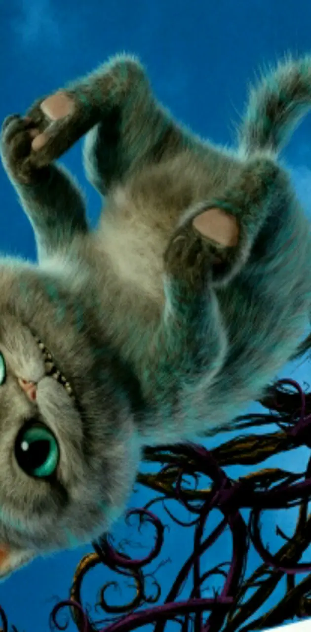 alice in wonderland cat iphone wallpaper