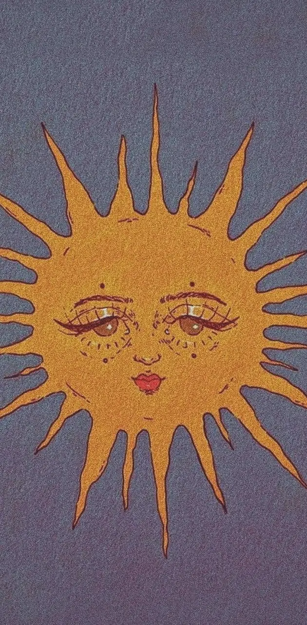 Trippy sun