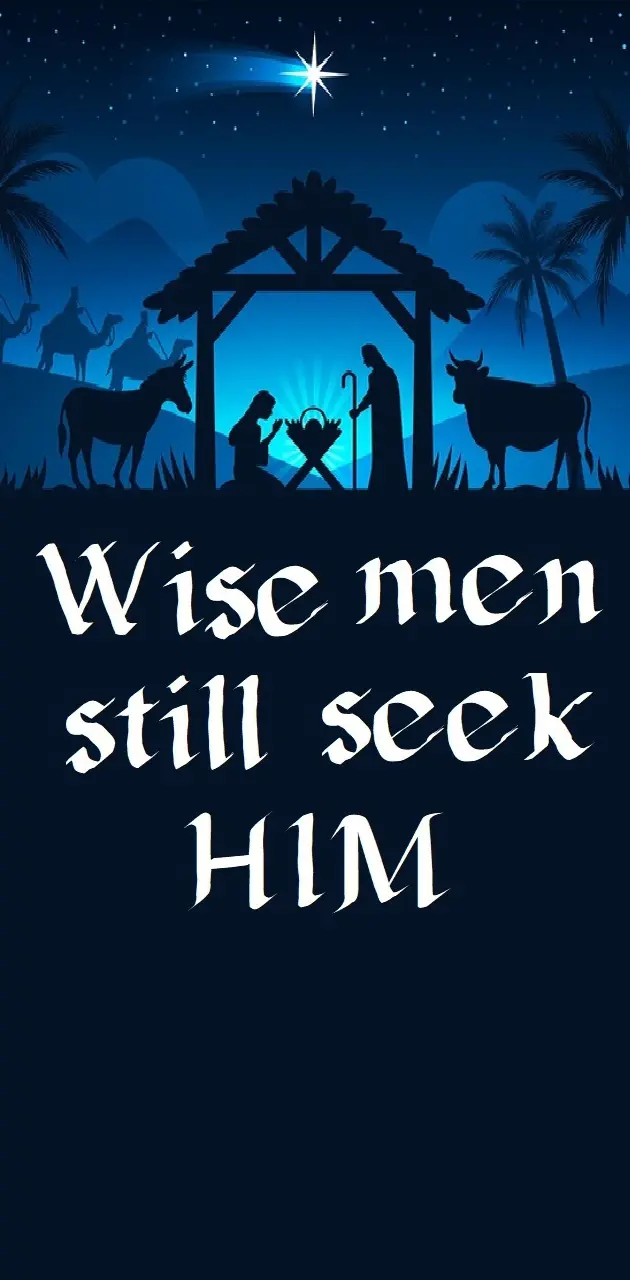 seek HIM