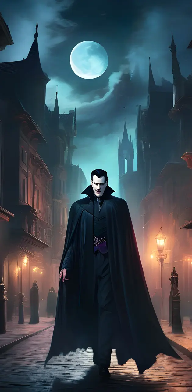 Count dracula in 19s